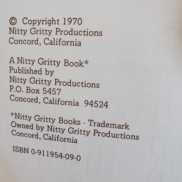 Vintage Ice Cream Cookbook Homemade Recipes Paperback Book 1970 Earl Goldman - Picture 5 of 5